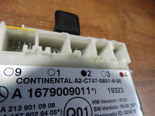 IDEALNY module door MERCEDES 1 9