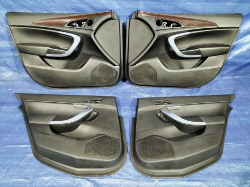 БЕКОН ДВЕРІ ЛІВИЙ ПЕРЕДНІЙ ШКІРА OPEL INSIGNIA A