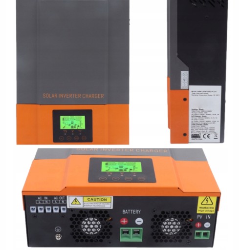 1.5KW - ИНВЕРТОР ИНВЕРТОРА СОЛНЕЧНОЙ РЕШЕТКИ 1.5 KW WIFI 24V