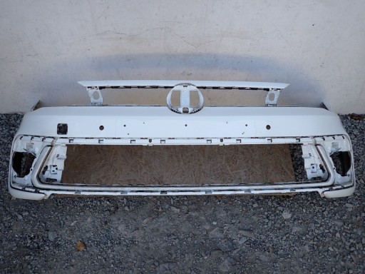 bumper front front VW VOLKSWAGEN POLO 2G AW1 6 VI GTI LIFT 2021