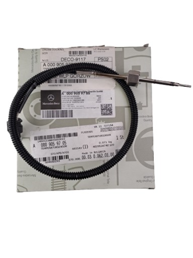 A0009059705 - ДАТЧИК ТЕМПЕРАТУРИ ПЕРЕД КАТАЛІЗАТОРОМ 0009059705