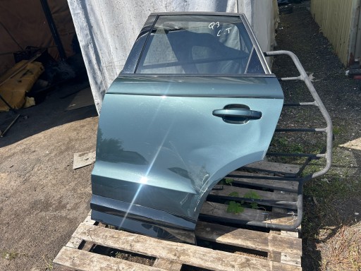 AUDI Q3 8U LIFT S-LINE door left rear part LX6T