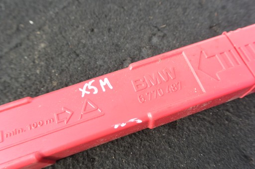 TROJKAT OSTRZEGAWCZY Originale BMW X5-SERIA X6-SERIA E70 E71 F15 F16
