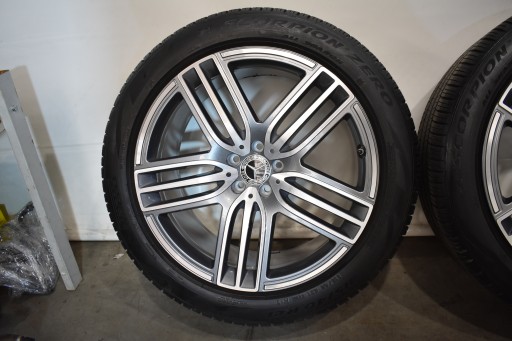 ruote KPL. 21' MO MERCEDES X167 GLS WIELOSEZONOWE 2024 R. 1