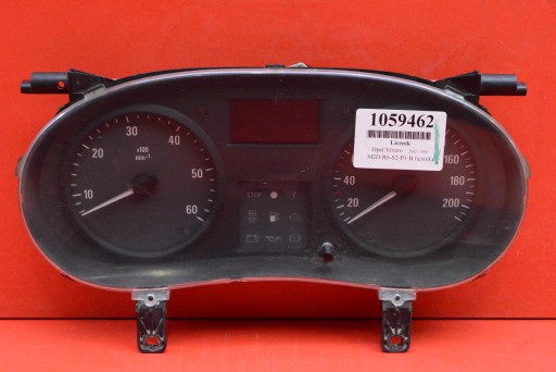 dials dials EU P8200390129 OPEL VIVARO A 1.9 CDTI 100 KM 02-06