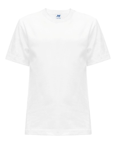 JHK Дитяча футболка біла поліестер 104