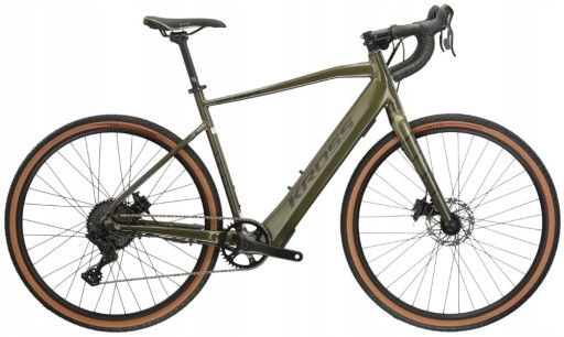 Kross Esker Hybrid 2.0 khaki ms 2024