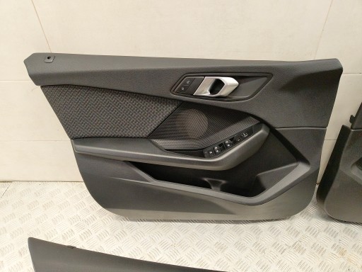 BMW 1 F40 seite seiten verkleidung tür