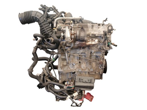engine complete NISSAN QASHQAI J11 1.2 DIG-T 115KM 85kW HRA2DDT 154 TYS