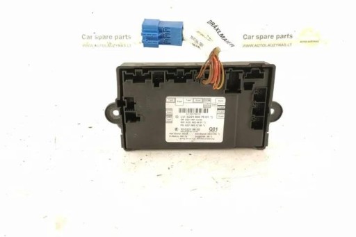 Модуль задней левой двери mercedes-benz s (w221) 2219007601 2.99л дизель