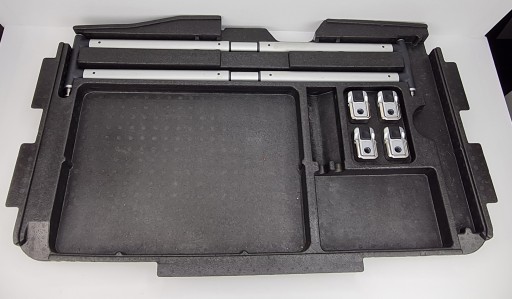 MERCEDES W204 балка рейка багажное крепление