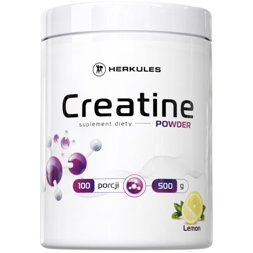 Creatine Lemon Powder Herkules 500 г