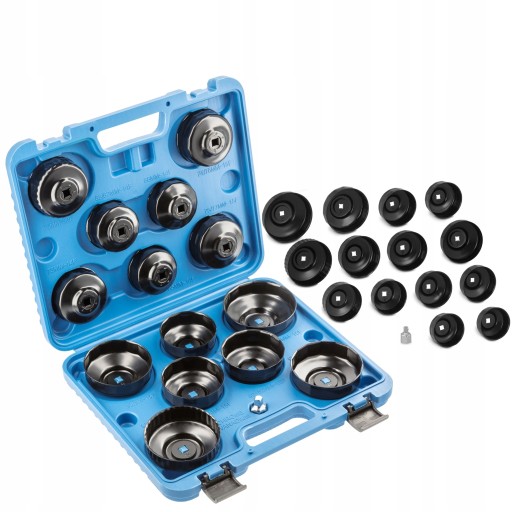 HOGERT HT8G306 КЛЮЧІ ДЛЯ МАСЛЯНОГО ФІЛЬТРА 14ШТ