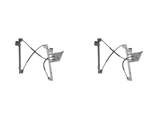 350103103 400300 - 2x склопідйомники MAGNETI MARELLI FRONT L+R для SAAB 44077 II