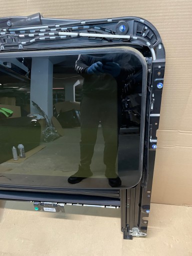 schiebedach dach SZKLANY + trennnetz ANTRAZIT BMW 4 G22 IDEAL