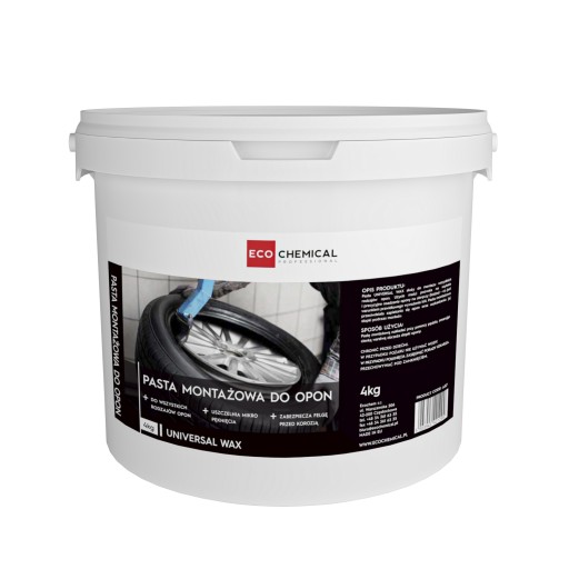 4KG ECOCHEMICAL ШИНОМОНТАЖНАЯ ПАСТА