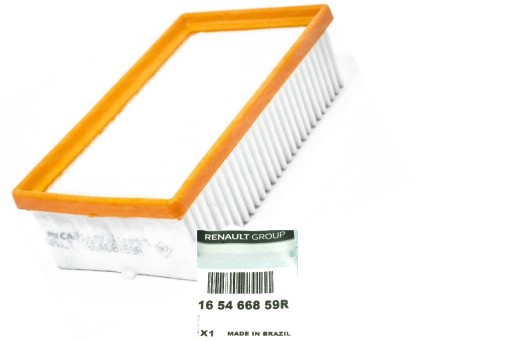 Повітряний фільтр Renault Dacia 165466859r оригінал