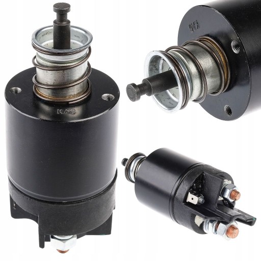 SS0077(BOSCH) - Электромагнит AS-RU SS0077 (BOSCH)