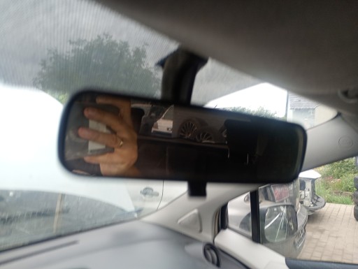 rear-view mirror inner Toyota Yaris II FL 05-08