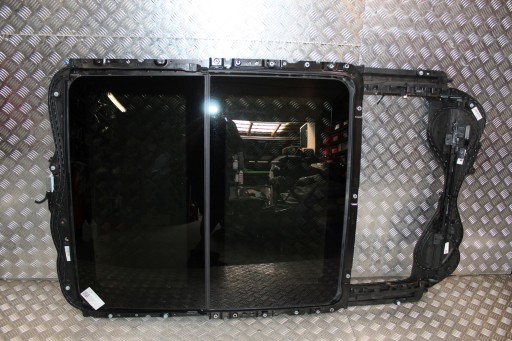 BMW 3 F31 панорамный люк на крыше