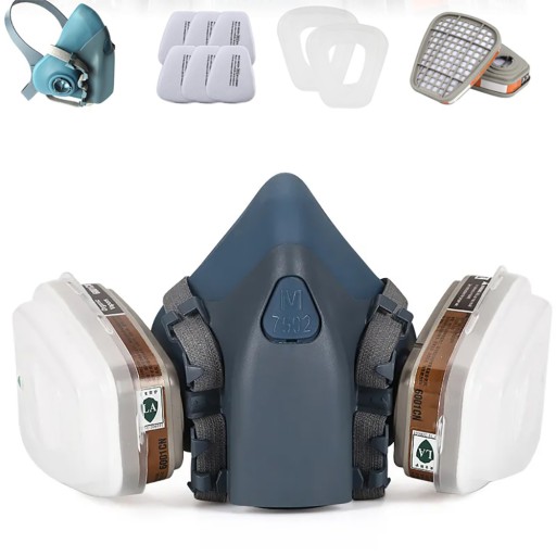 РЕСПІРАТОР 6800 ПОВНА МАСКА ДЛЯ ПИЛУ
