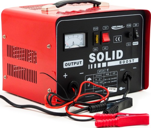 WELDMAN ВЫПРЯМИТЕЛЬ ЗАРЯДНОЕ УСТРОЙСТВО 12V 24V SOLID 30 30A