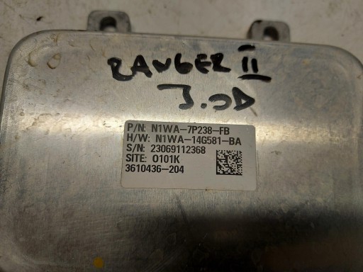 Ford Ranger VI 6 2024r module control unit N1WA-7P238-FB