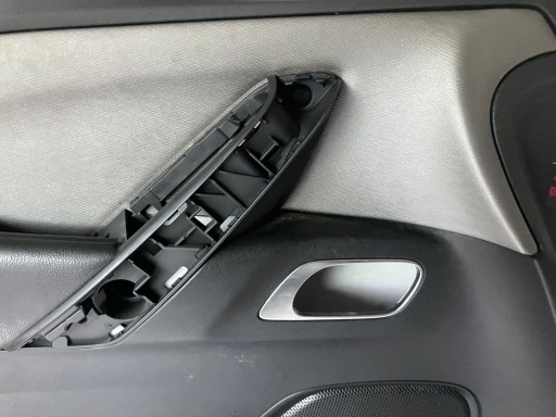 side door left front CITROEN C4 GRAND PICASSO II leather EXCLUSIVE
