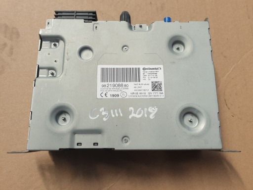 RADIO PEUGEOT 208 CITROEN C3 III 2015- 9821908880