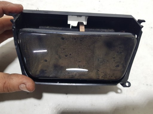 Cendrier Boîte a gant passager MERCEDES SL R230 W230 2308100030 Bois