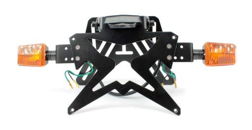 Крепление и подсветка платы + поворотники