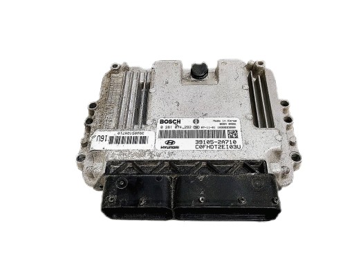 Контролер двигуна комп'ютера hyundai 39105-2a710 європа