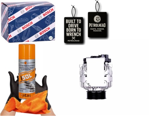 BOS1 986 - Генератор mercedes actros mp4 mp5 antos arocs 471.94 #petrolhead pro+ kit4