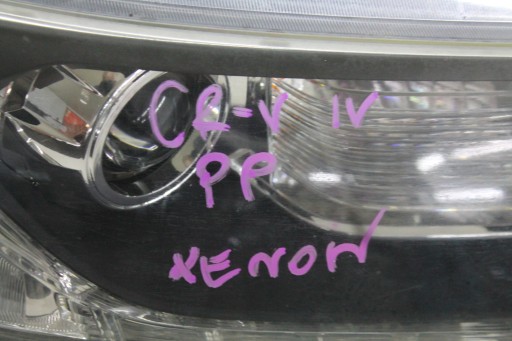 light right front right front XENON HONDA CR-V IV 4 12-15 UK