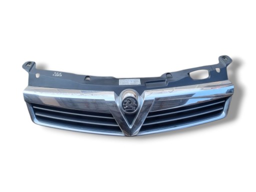 grille radiator Opel Astra GTC H facelift 2007 13225791