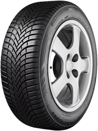 4x Firestone Multiseason 2 235 / 60R18 107V XL