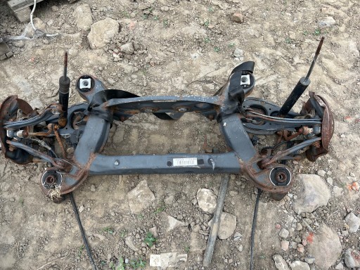 1.8 - Mercedes w209 sloller подвеска задняя l p