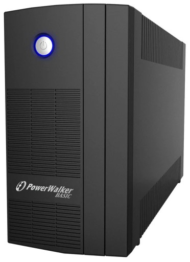 Ибп powerwalker basic vi 1000 sb с линейно-интерактивной технологией...