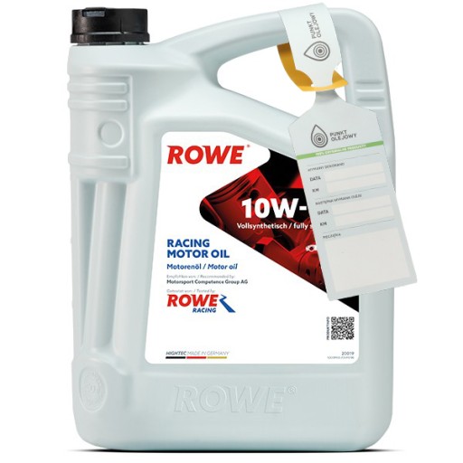 ROWE HIGHTEC RACING MOTOR OIL 10W60 - 5л