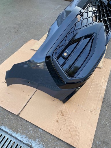VW GOLF VIII LIFT R-LINE complete bumper front front