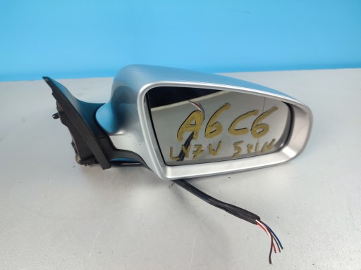 mirror right Audi a6 c6 ly7w 5 PIN