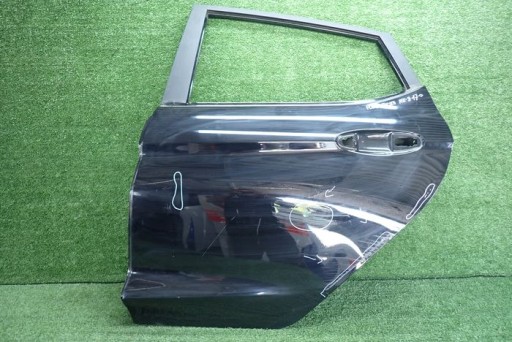 FORD FIESTA MK8 VIII 17- door left rear. rear part