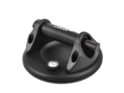 РУЧКА ВАКУУМНАЯ ПРИСОСКА ДЛЯ ВЕТРОВОГО СТЕКЛА 120 КГ МАНОМЕТР