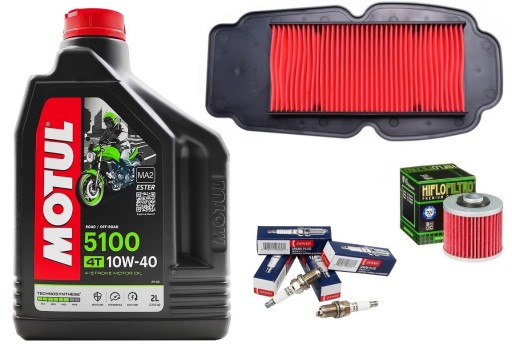 HF113 XL125 - HONDA xl_125 VARADERO SET MOTUL OIL + ПРОБКИ ВОЗДУШНОГО МАСЛЯНОГО ФИЛЬТРА
