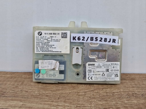 ORDINATEUR MODULE UNITÉ DE CONTRÔLE BMW 128228-10 DB105654