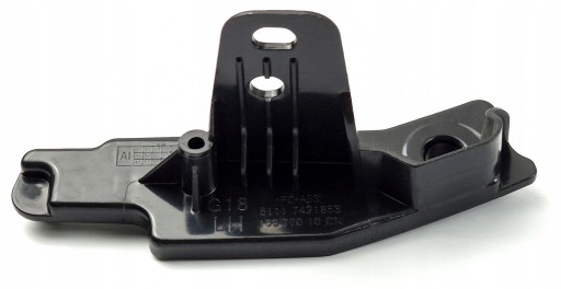 51117421853 - Оригинальная нижняя левая направляющая бампера bmw x5 g05