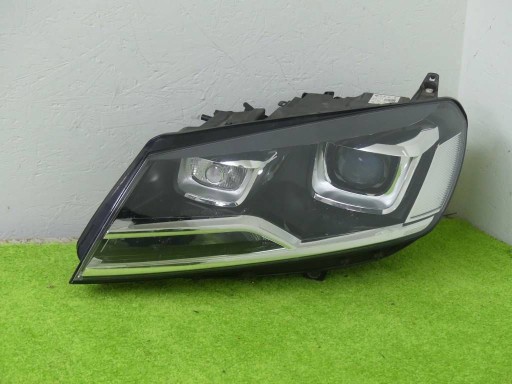 7P1941031 - Лампа ліва передня vw touareg 2 ii 7p1 lift xenon n-skrottle 14-18р ідеальна