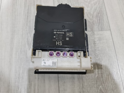 Toyota rav4 v xa50 2019->модуль контроллера 89221-42380