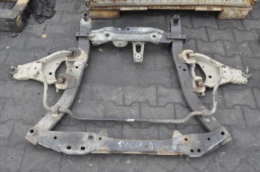 Dacia duster lift 1.5 dci 107км сани передня підвіска балка