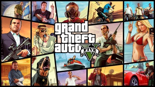 Grand Theft Auto V GTA 5 KĽÚČ | ROCKSTAR